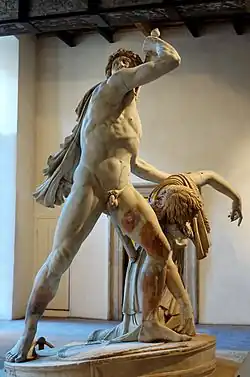 Celte Ludovisi et sa femme