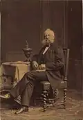L'homme d'état Ludvig Holstein-Holsteinborg.