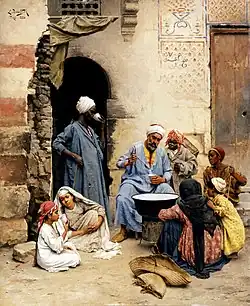 Vendeur de salep, 1886.