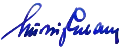 Signature de Ludwig Erhard