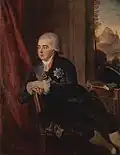 Portrait du prince Kourakine (Musée de l'Ermitage, 1801)
