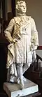 Statue de Louis II de Bavière.
