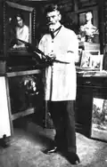 Ludwig Michalek, 1919.