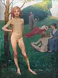 Idolino (vers 1892)