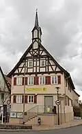 Ancien hôtel de ville.