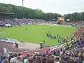 Photo du stade avant un match