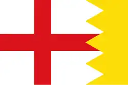 Drapeau de Luesia