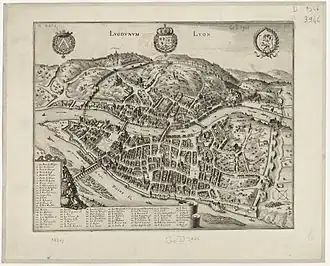 Lyon au XVIe&nbsp;siècle