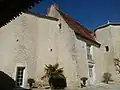 Corps de logis, vu du sud-est.