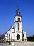 Église Saint-Laurent-et-Saint-Girons.