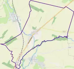 Carte OpenStreetMap