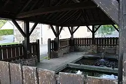 Le lavoir.