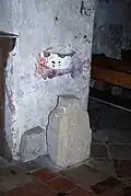 Bénitier nord
