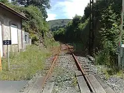 La voie.