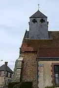 L'église Saint-Jean-Baptiste, place Abbé Krier.