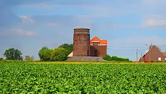 Le moulin.