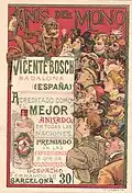 Réclame par Lluis Labarta (1898)