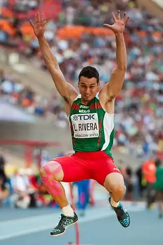 Image illustrative de l’article Luis Rivera (athlétisme)