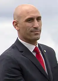 Image illustrative de l’article Luis Rubiales