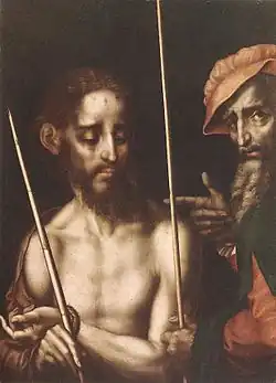 Luis de Morales, Ecce homo, The Hispanic Society of America.