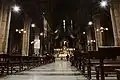 L'intérieur.