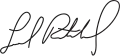 Signature de Luke Ravenstahl