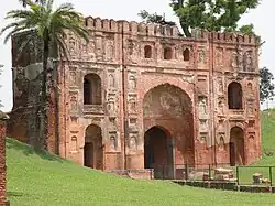Une passerelle d'époque Sultanat