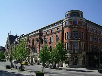 Hôtel municipal.