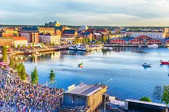 Luleå hamnfestival 2014.