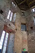 Intérieur du château