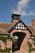 Écuries du château de Lulworth (1932)