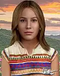 Reconstruction à partir d'une image de scanner (Lumberton Jane Doe)