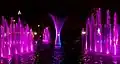 Dancing Water lors de la Luminale 2012.