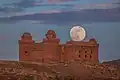 Le château de La Calahorra, qui représente la résidence de Daemon Targaryen à Pentos.