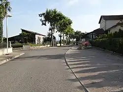 Le village.