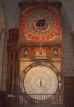 L'horloge astronomique.