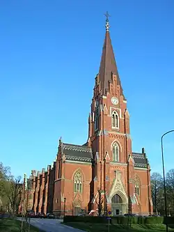 L'église de Tous-les-Saints.