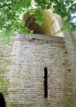 Un mur extérieur.