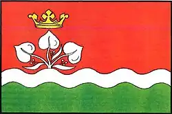 Drapeau de Lupenice