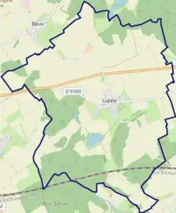 Carte OpenStreetMap