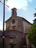 Chapelle San Antonio (Saint Antoine l'Ermite) à Poggio.