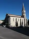 Eglise du village.