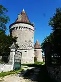 L'entrée du château