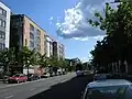 La rue Schauman