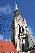 Clocher tour