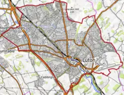 Carte topographique