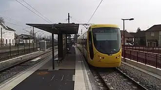 Image illustrative de l’article Ligne 3 du tramway de Mulhouse