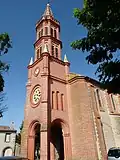 L'église Saint-Fabien et Saint-Sébastien