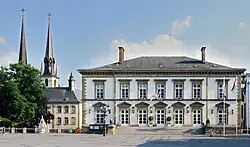 L'hôtel de ville