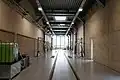 La station de remplissage des sablières.